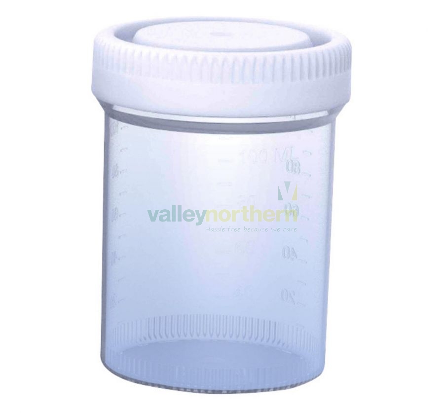 Precision? Specimen Jar Container Valley Northern